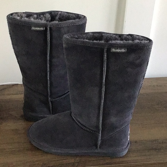 Bearpaw Elle tall boots size 8 - Picture 1 of 4